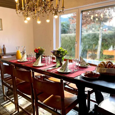 Large With Sauna, Terrace, Garden And Open Fireplace Daire Lenggries