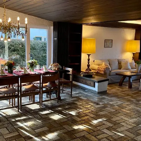 Large With Sauna, Terrace, Garden And Open Fireplace