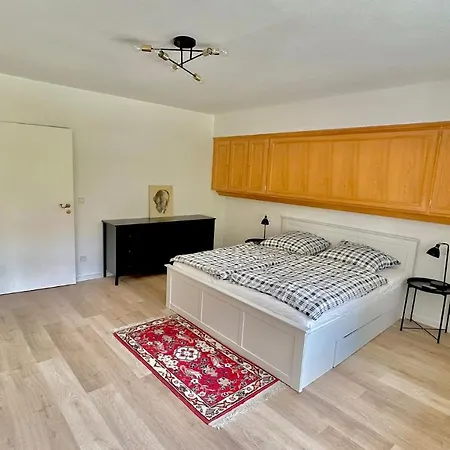 Large With Sauna, Terrace, Garden And Open Fireplace Daire