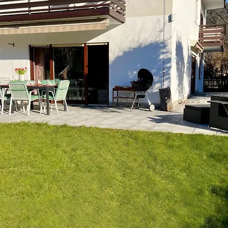 Large With Sauna, Terrace, Garden And Open Fireplace *