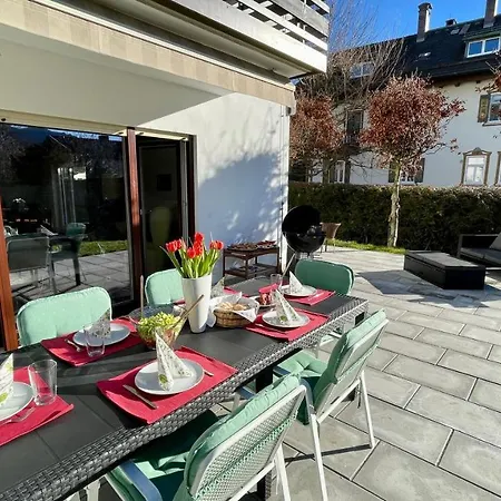 Large With Sauna, Terrace, Garden And Open Fireplace
