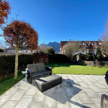 Large With Sauna, Terrace, Garden And Open Fireplace *