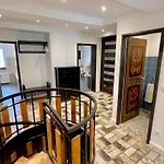 Apartmán Large With Sauna, Terrace, Garden And Open Fireplace Lenggries