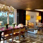 Large With Sauna, Terrace, Garden And Open Fireplace