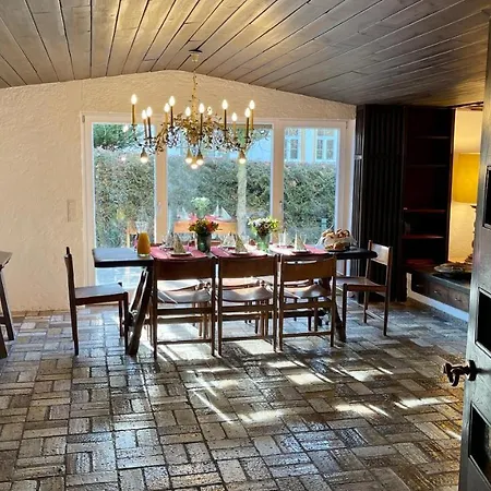Large With Sauna, Terrace, Garden And Open Fireplace *