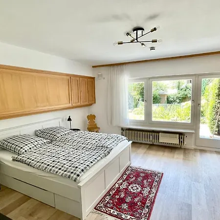 Large With Sauna, Terrace, Garden And Open Fireplace 伦格里斯