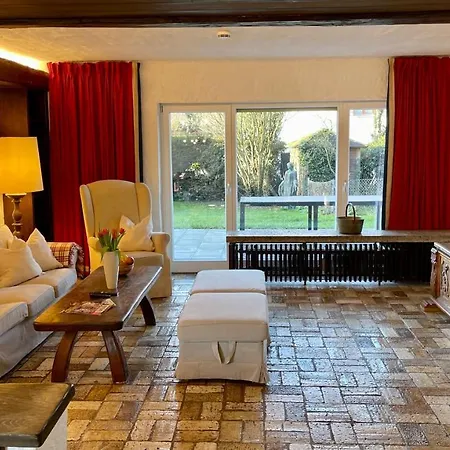 Large With Sauna, Terrace, Garden And Open Fireplace Apartmán Lenggries
